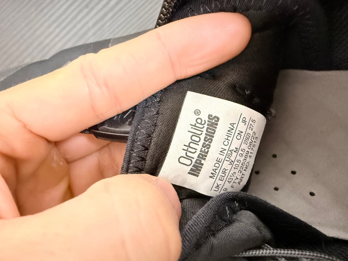 살로몬 블랙 XA 알파인 2 어드밴스 스니커즈 상품이미지6