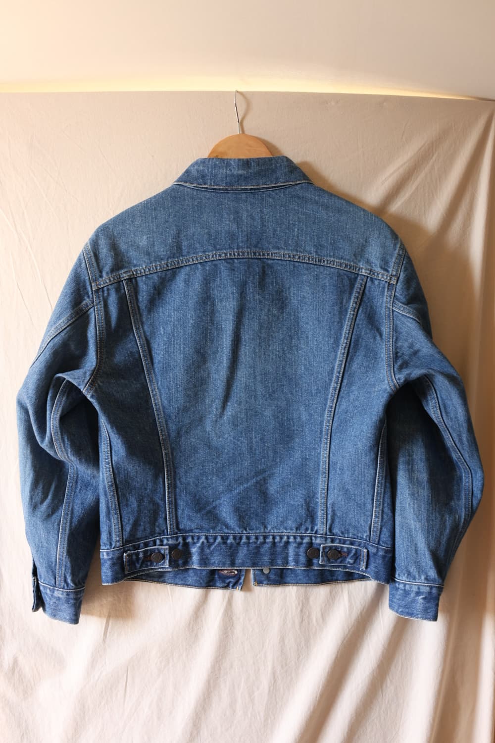 시오타 수빈 코튼 타입3 데님 트러커 자켓  상품이미지6