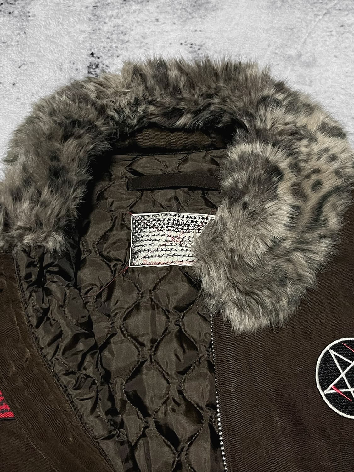 (lump rebirth) 00s punk fur vest 상품이미지4