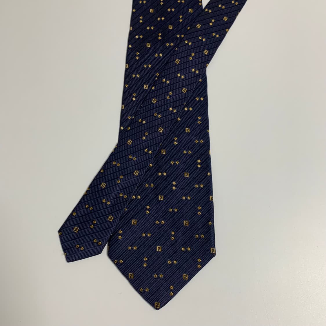 펜디(FENDI) FF모노그램 명품넥타이 이태리 100실크 A+등급 상품이미지3