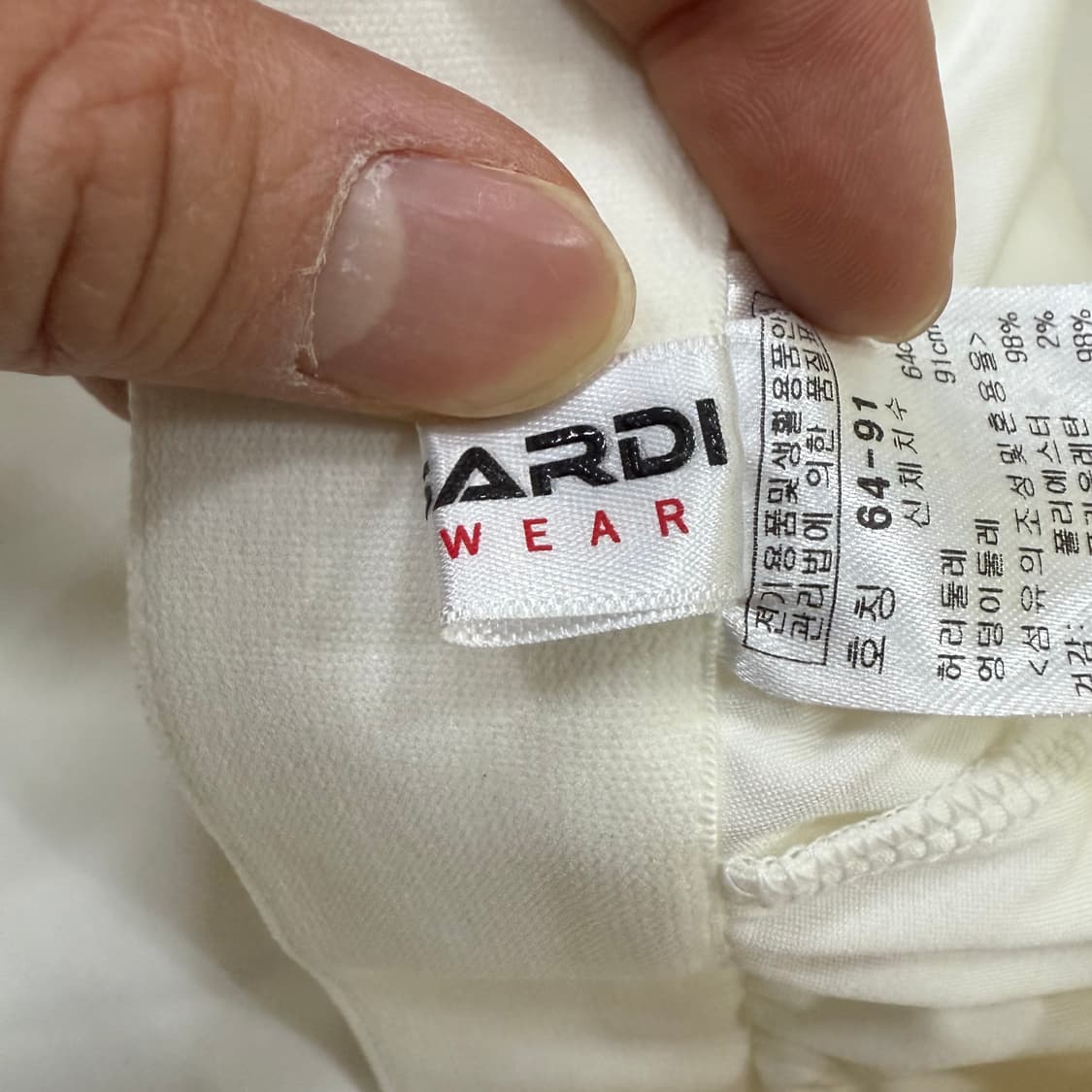 [64-91] 파사디 골프웨어 여성 스커트 치마 0119T2 상품이미지4