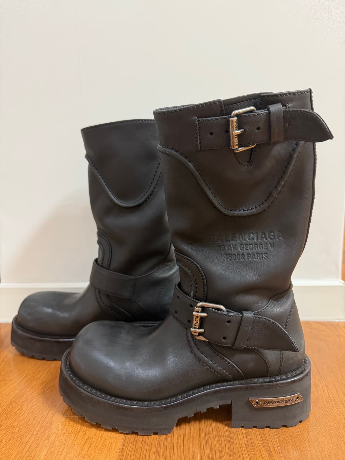 발렌시아가 베놈부츠 240 상품이미지2