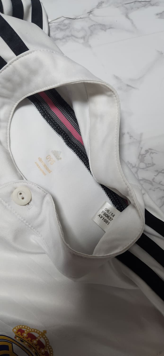 아디다스 레알 마드리드 14-15 축구 유니폼 반팔 상품이미지6