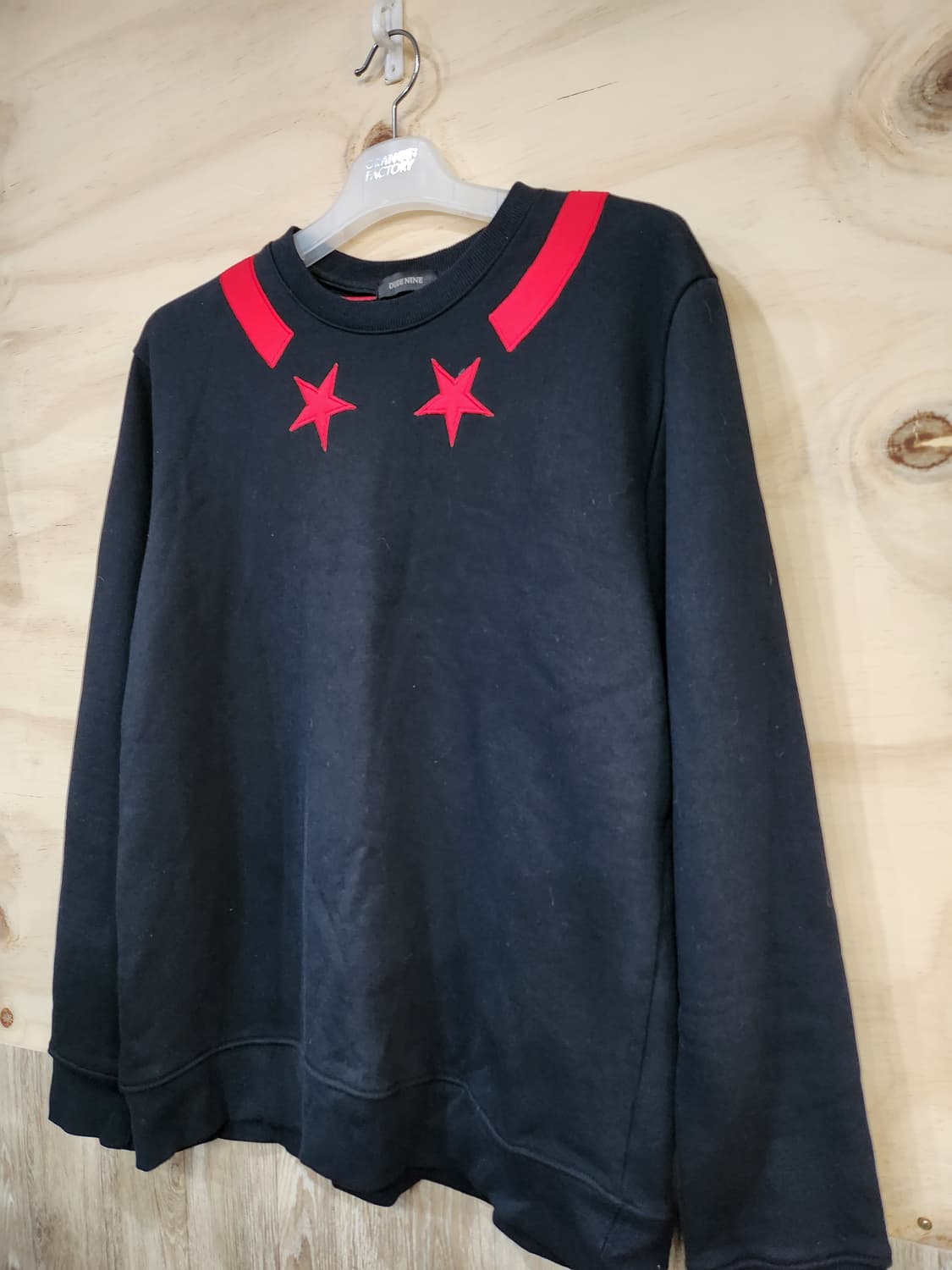 507) DUDE NINE 기모 맨투맨 상품이미지3