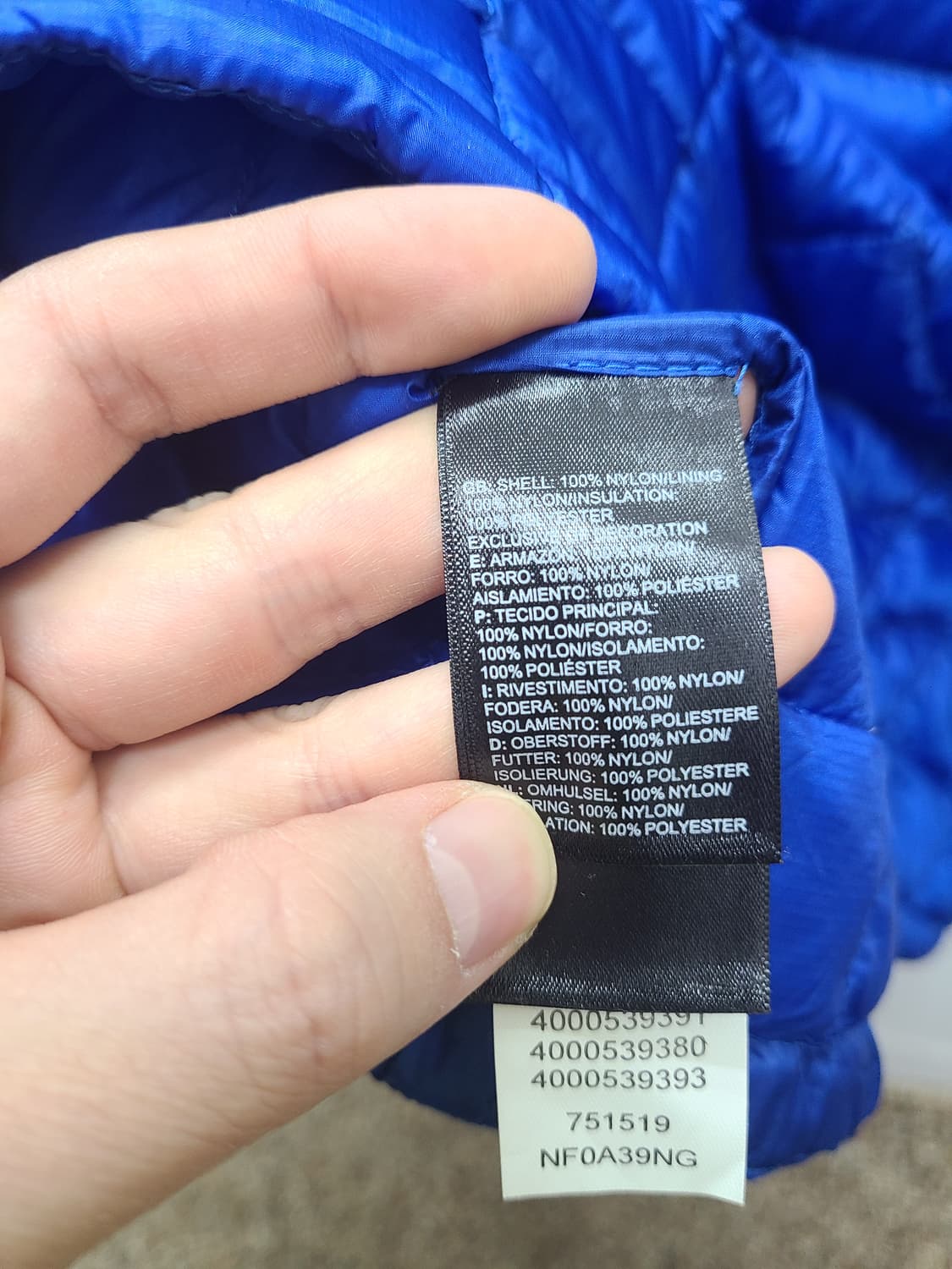 노스페이스 써모볼 경량 패딩 상품이미지4