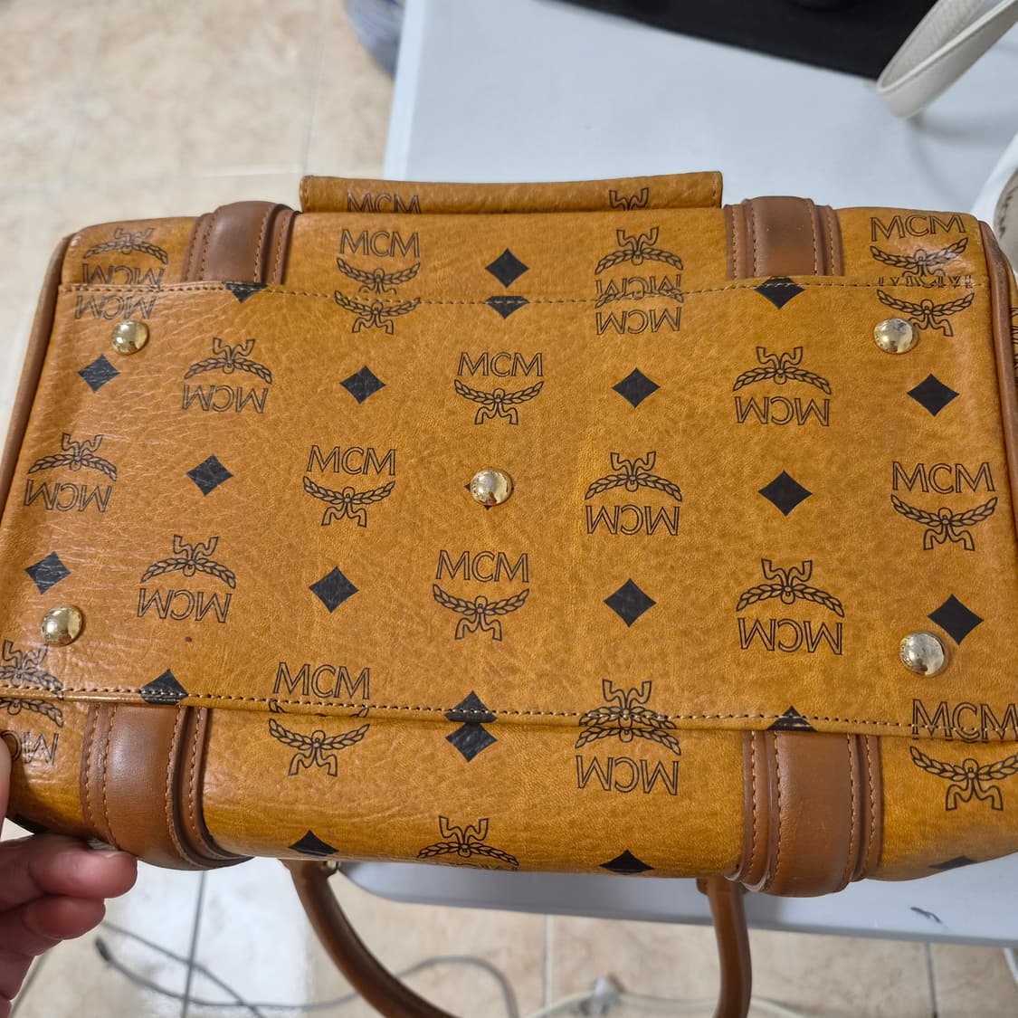 MCM  보스턴백 상품이미지4