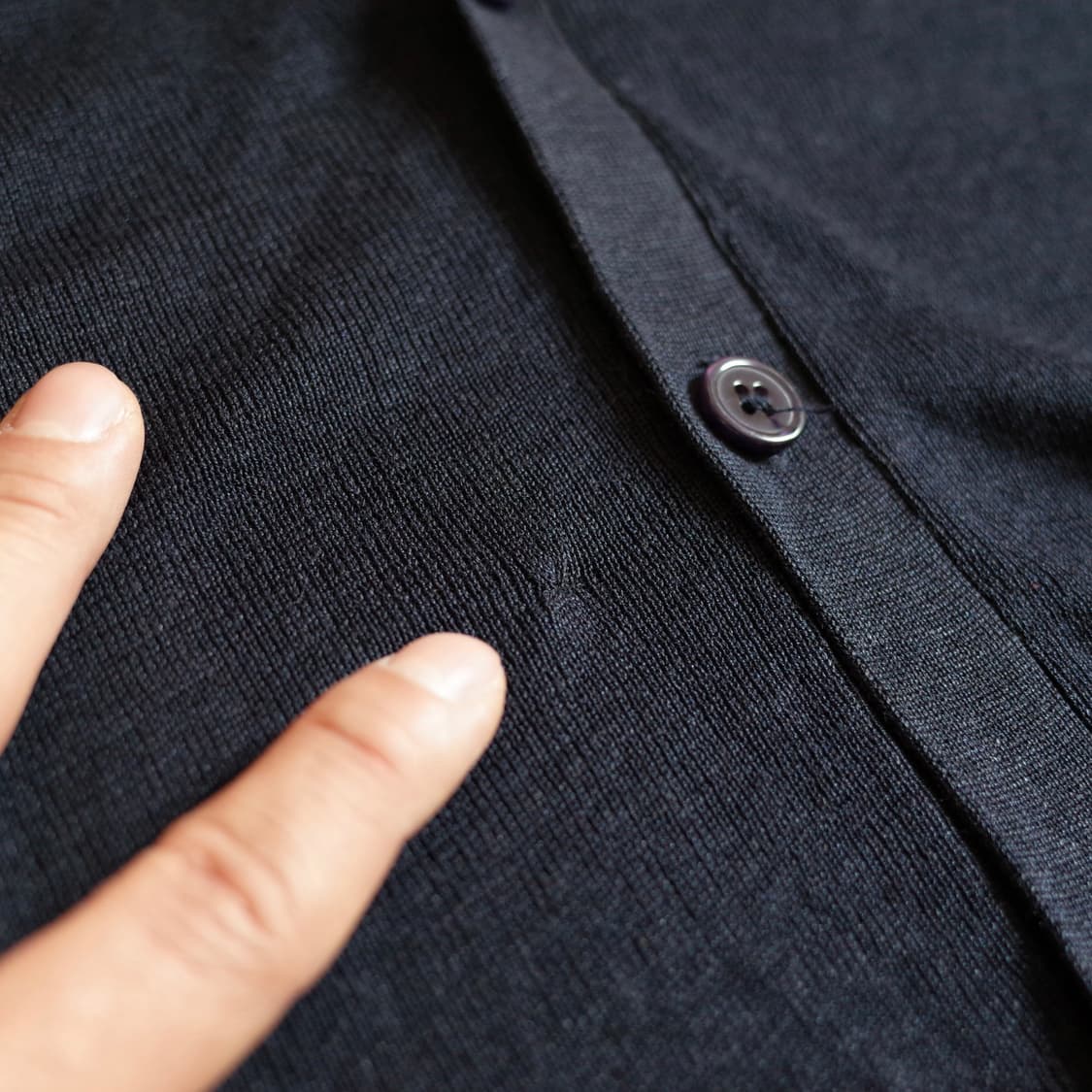 Agnes B homme paris silk linen cardigan 상품이미지8