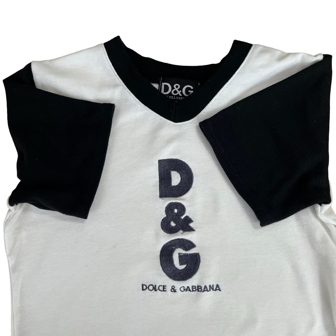 Dolce & Gabbana Contrast Logo Top 상품이미지2
