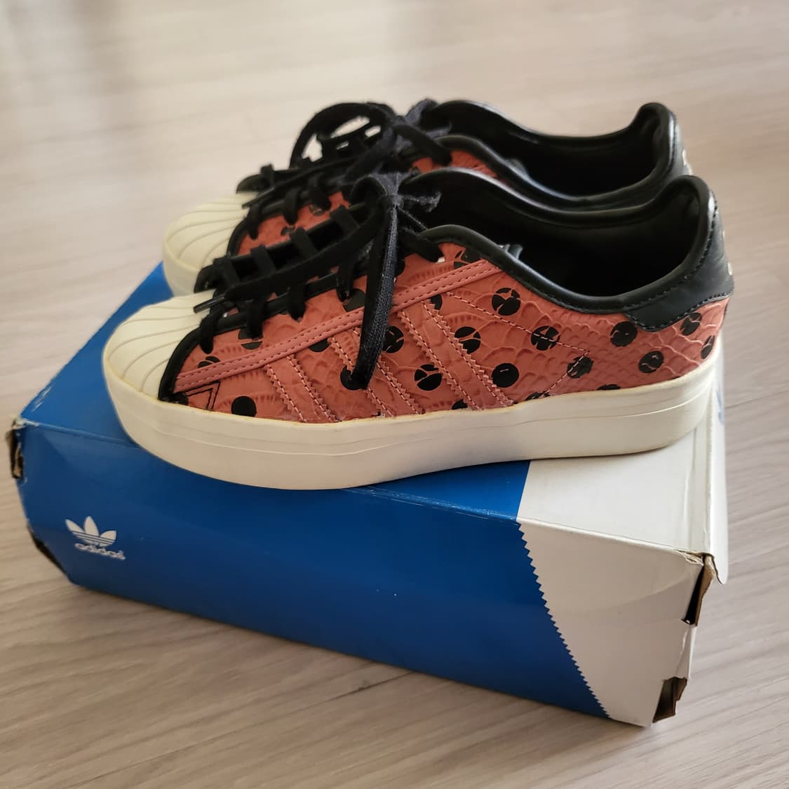 아디다스 슈퍼스타 도트(230) 상품이미지2