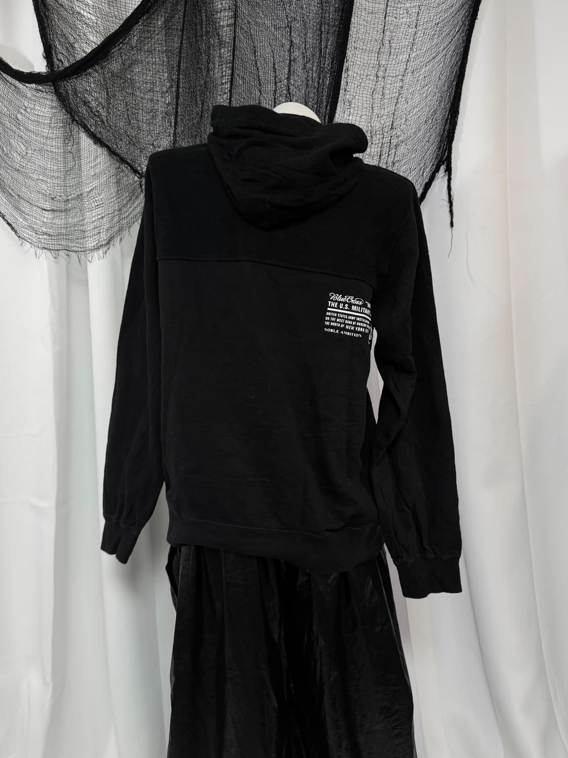 lettering hood t-shirt 상품이미지4