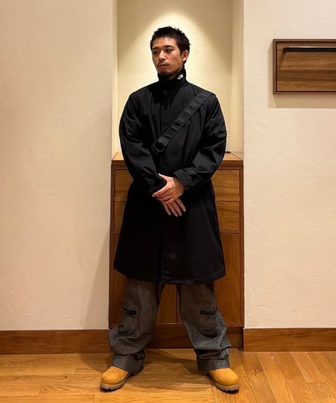 빔즈x노스페이스 퍼플라벨 프리마로프트 코트 상품이미지5