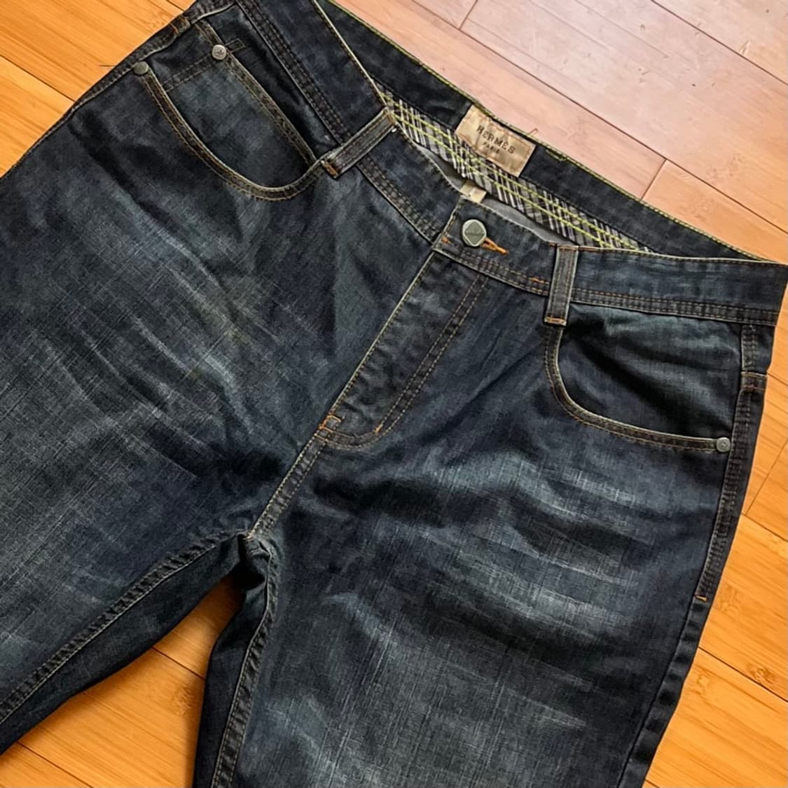 에르메스 데님팬츠 W33 상품이미지3
