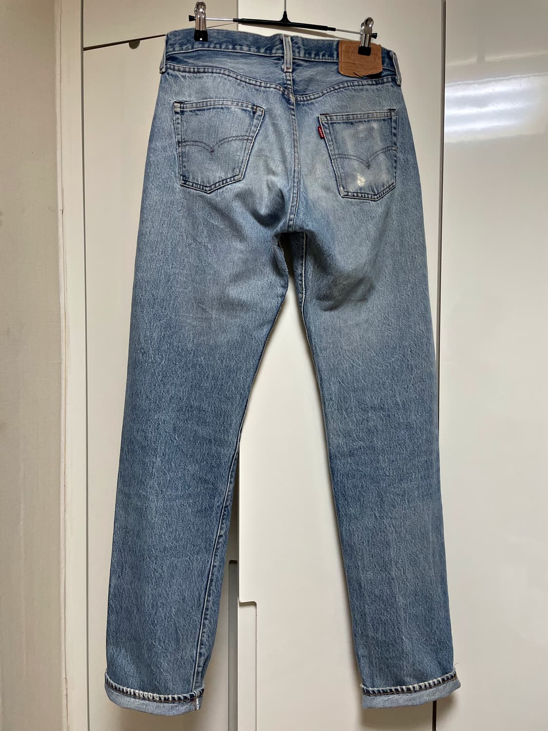 80s Levi’s 501 66후기 셀비지 상품이미지2