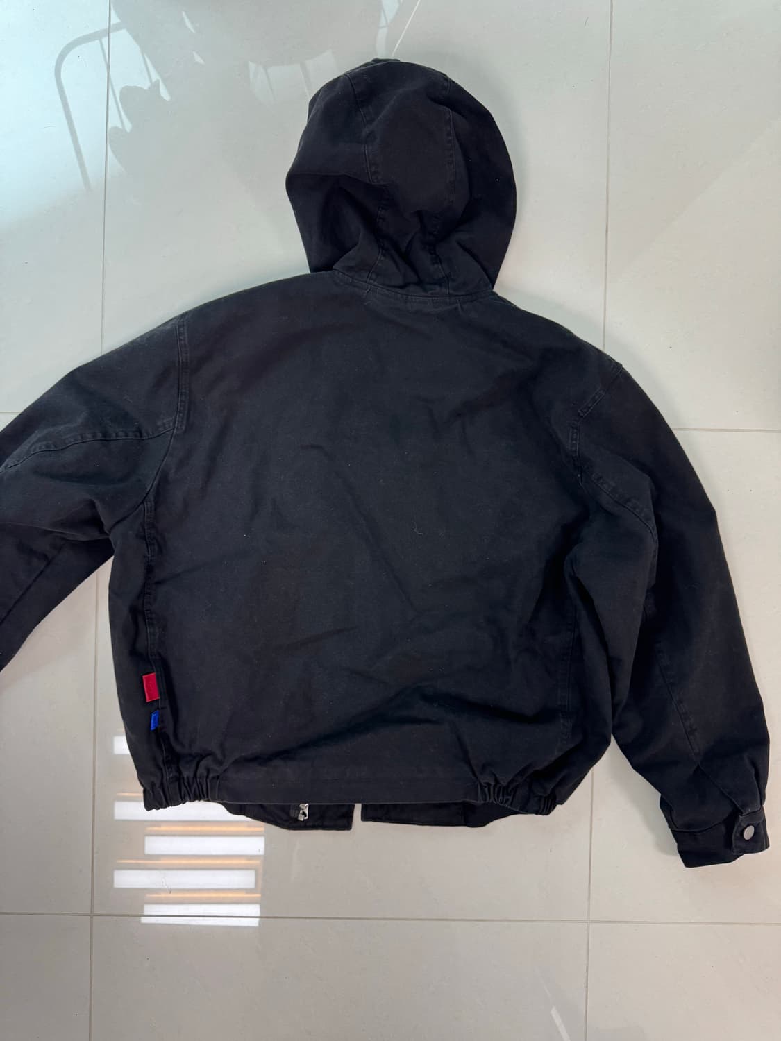 자라 토글 후드 자켓 상품이미지3