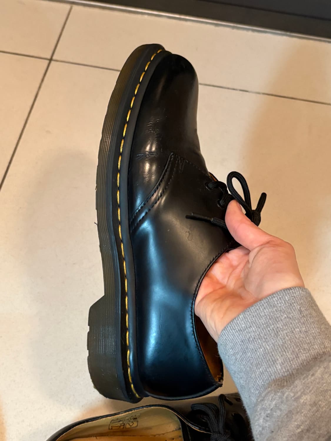 닥터마틴 1461 스무스 블랙 270 상품이미지4