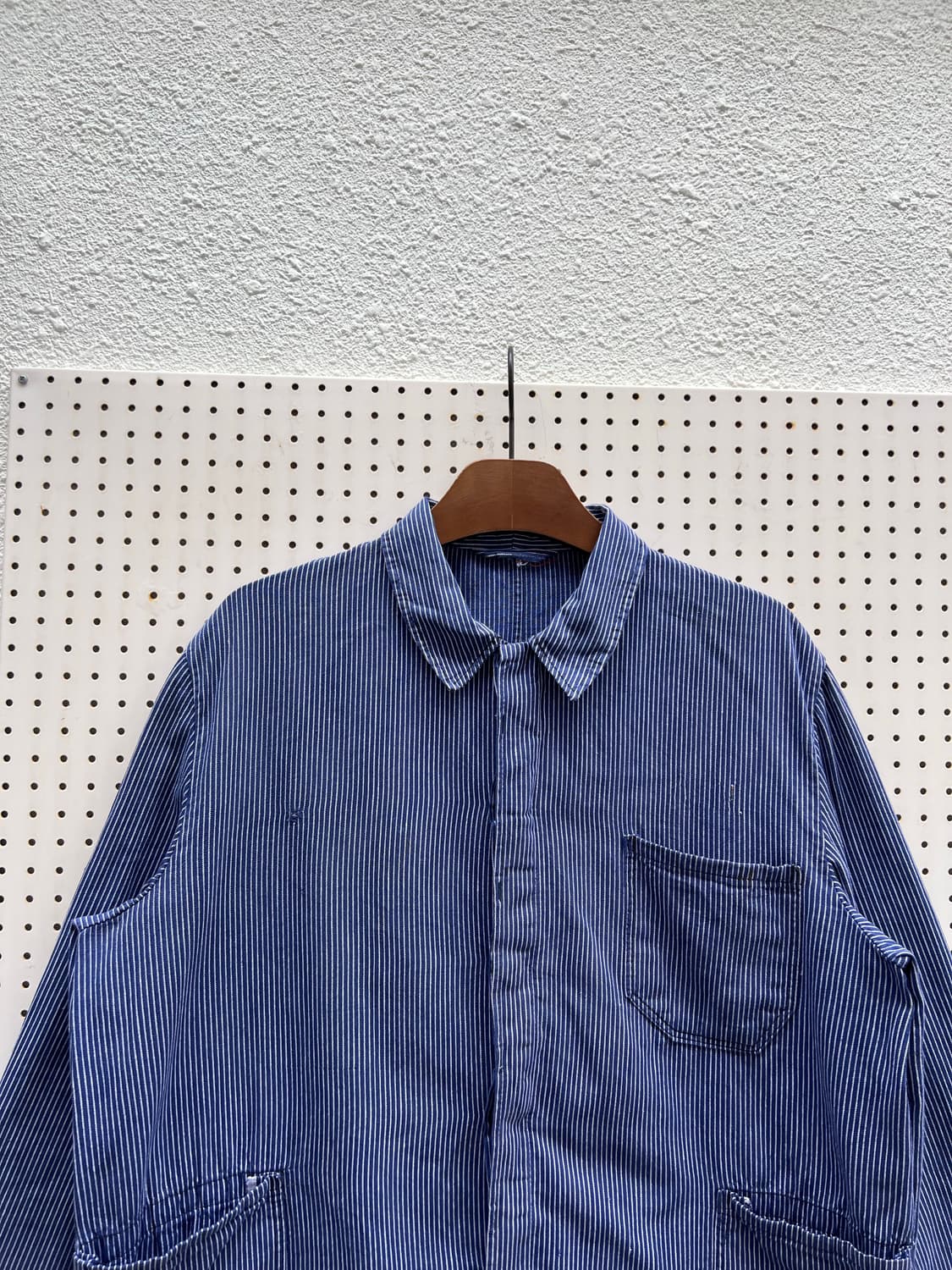 OLD HICKORY STRIPE 히코리스트라이프 프렌치워크자켓 상품이미지5