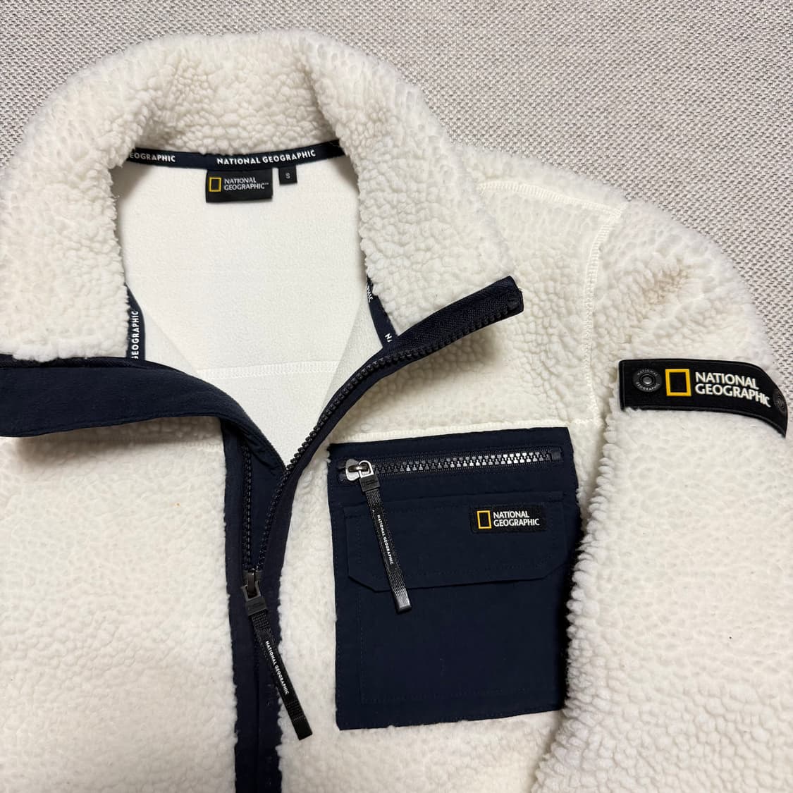 내셔널지오그래픽 플리스 자켓 상품이미지2