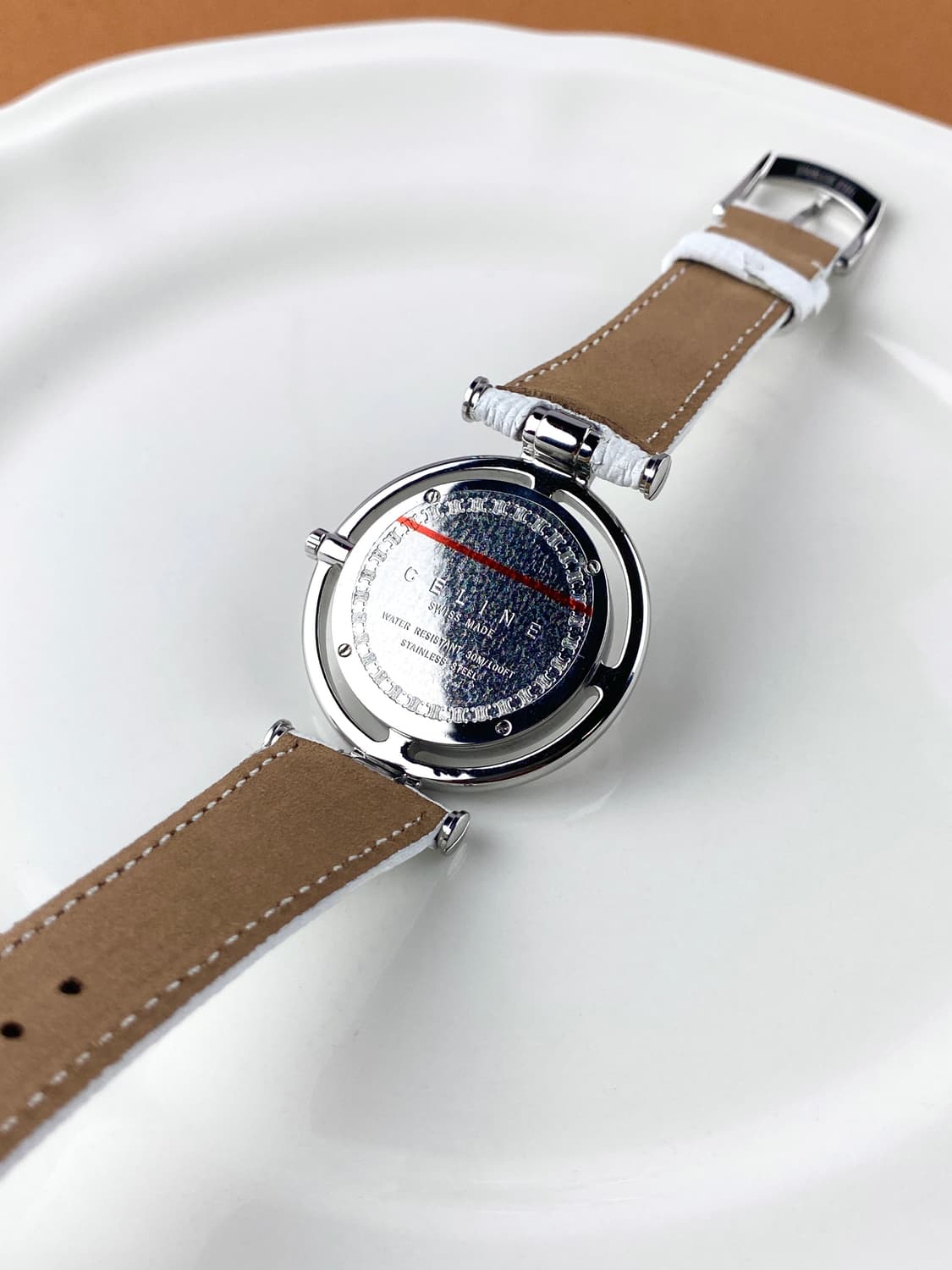 CELINE round steel watch UNISEX 상품이미지7
