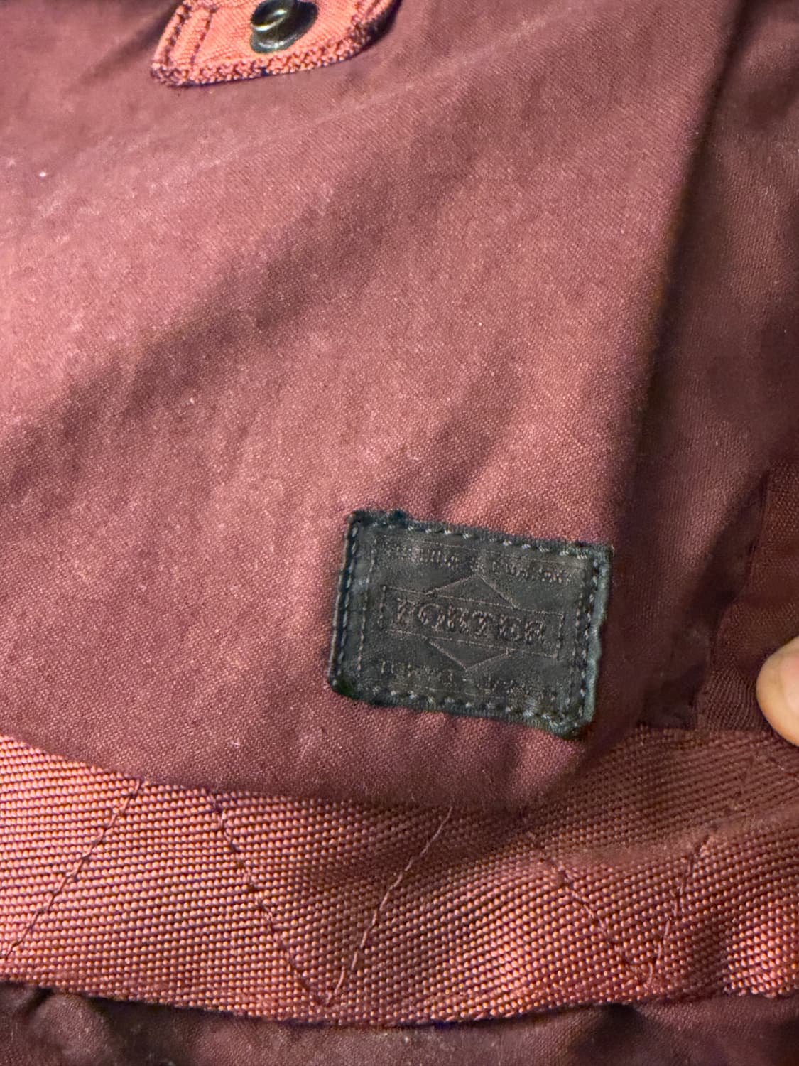 포터 백 레드 상품이미지3