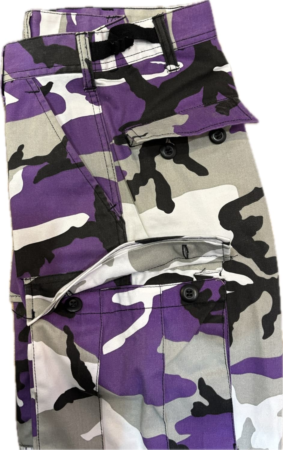 Small Regular 버튼디테일 카고 코튼 팬츠 상품이미지8