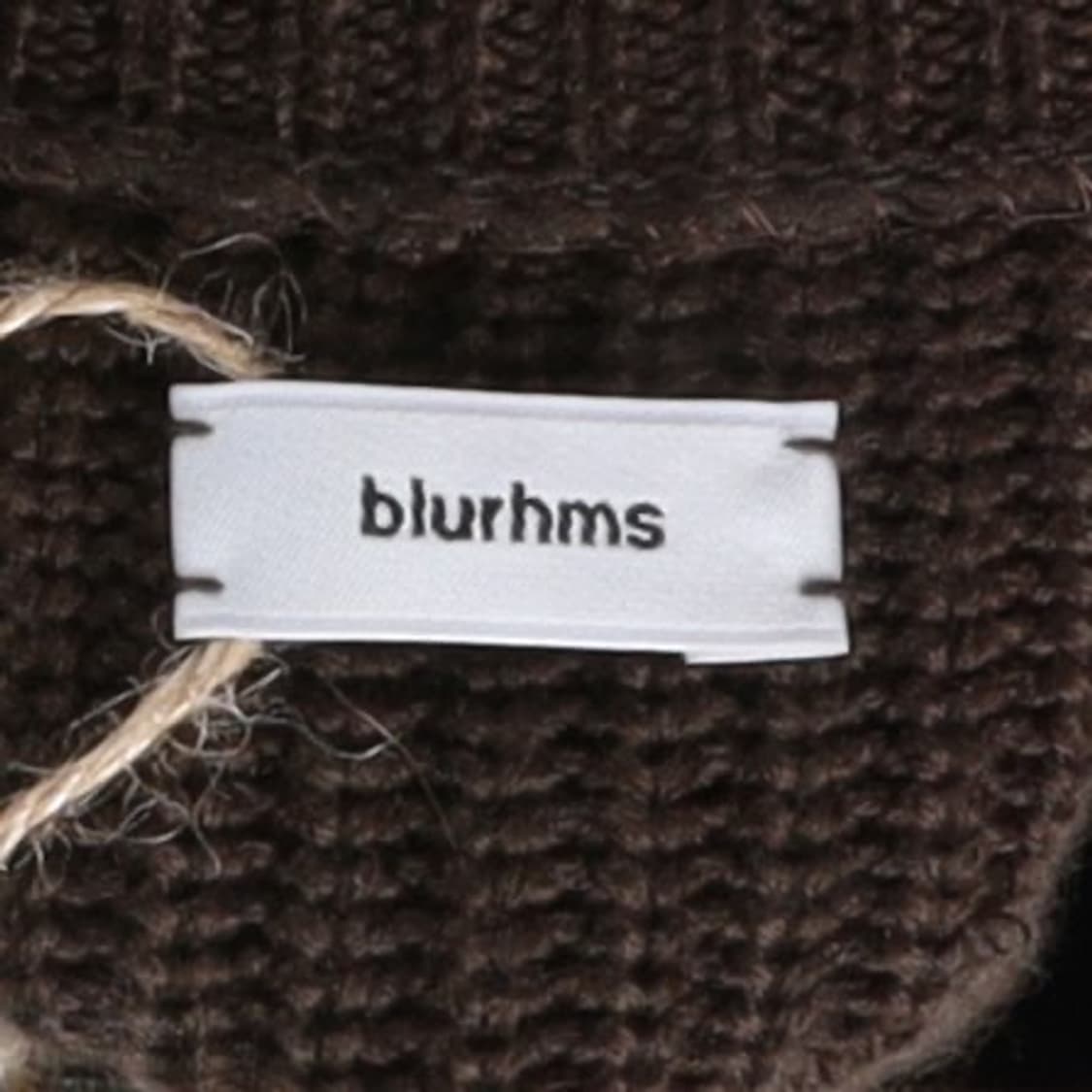 블럼스 Blurhms Wool Knit   상품이미지7