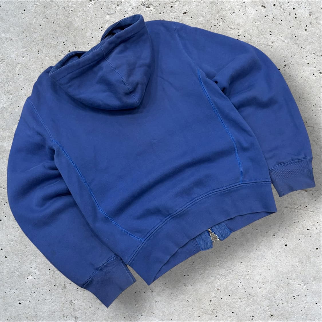 [S] 폴로 랄프로렌 블루 스웻 투웨이 후드집업 D170 상품이미지2