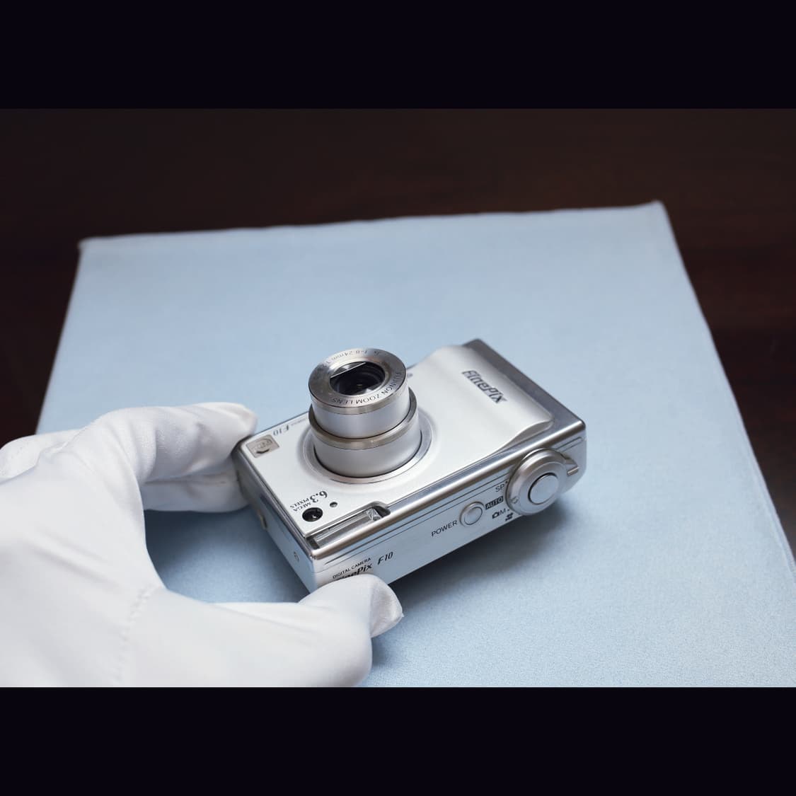 레어 <준민트급> 후지필름 파인픽스 f10 빈티지 디카 상품이미지5