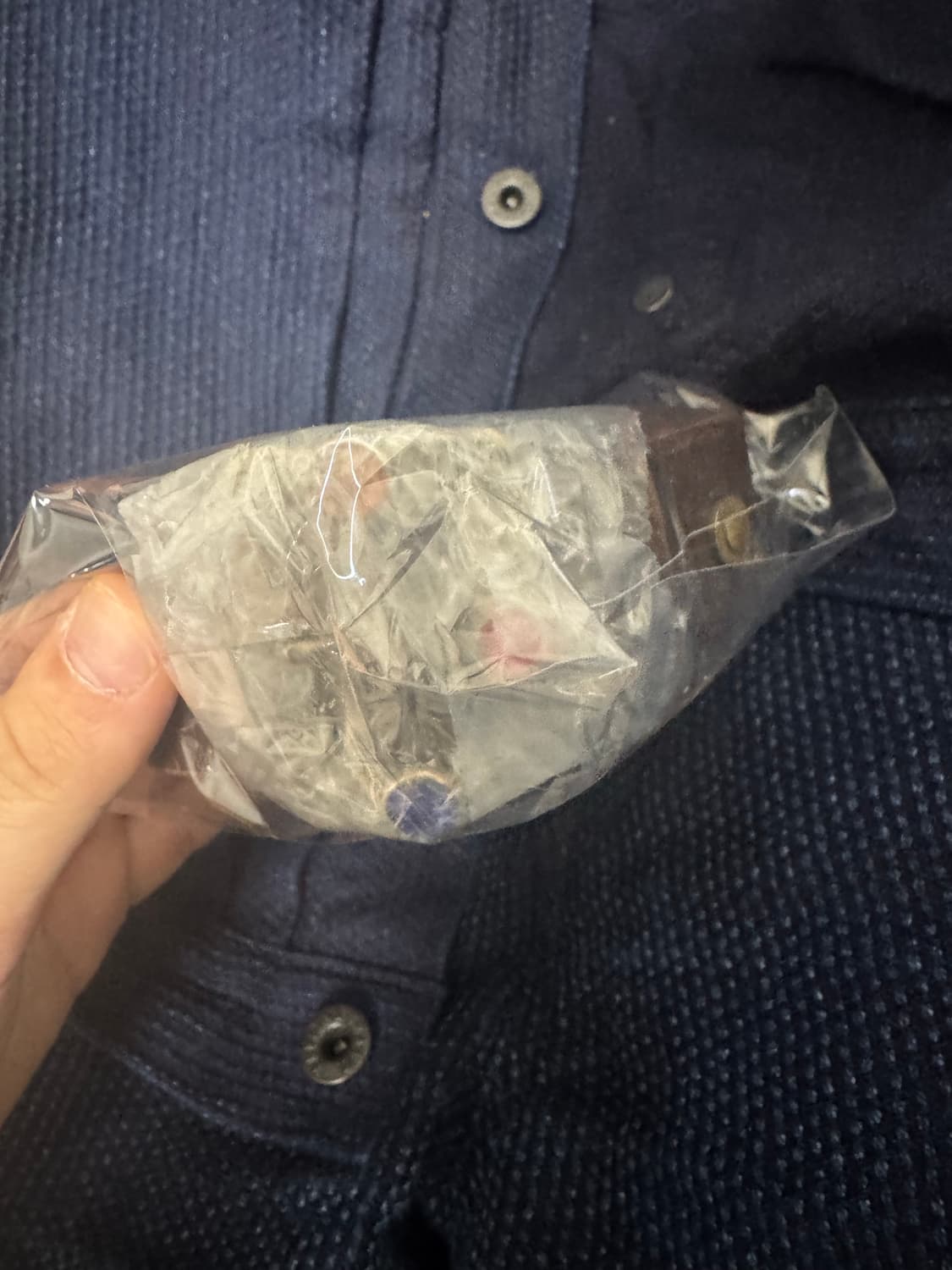 교환)캐피탈 잼스톤 벨트 브라운->블랙 교환 상품이미지2