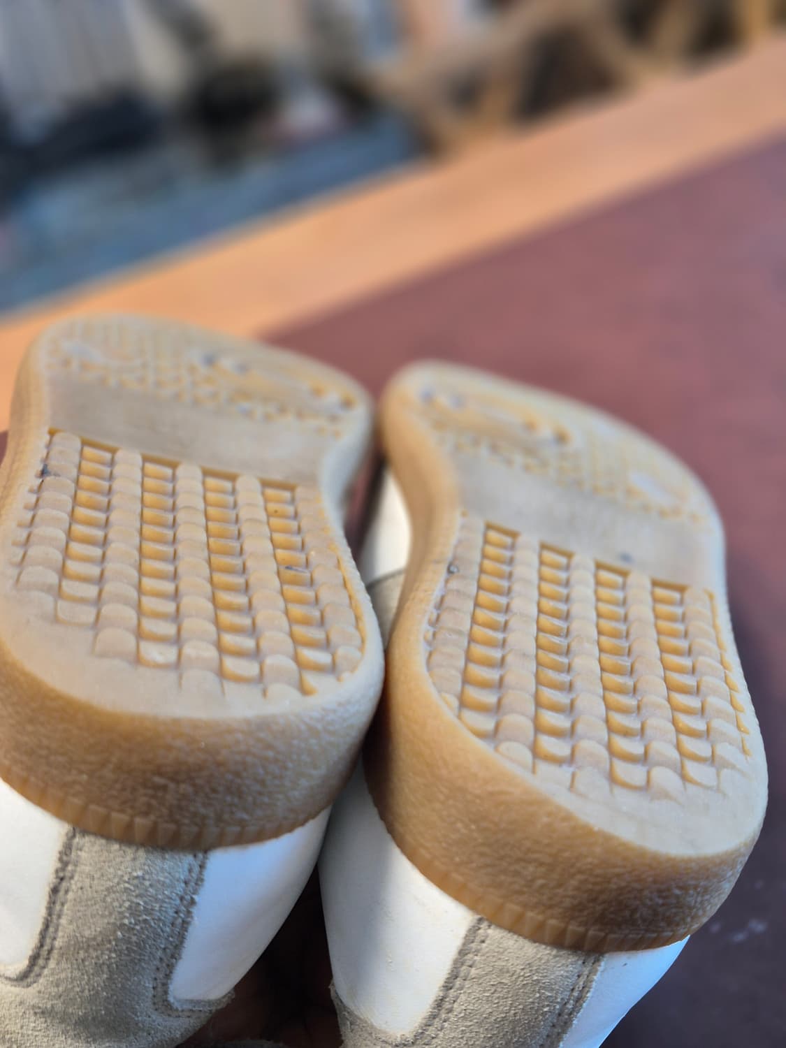 실착용3회 250-255(39)정품 메종마르지엘라독일군  상품이미지5