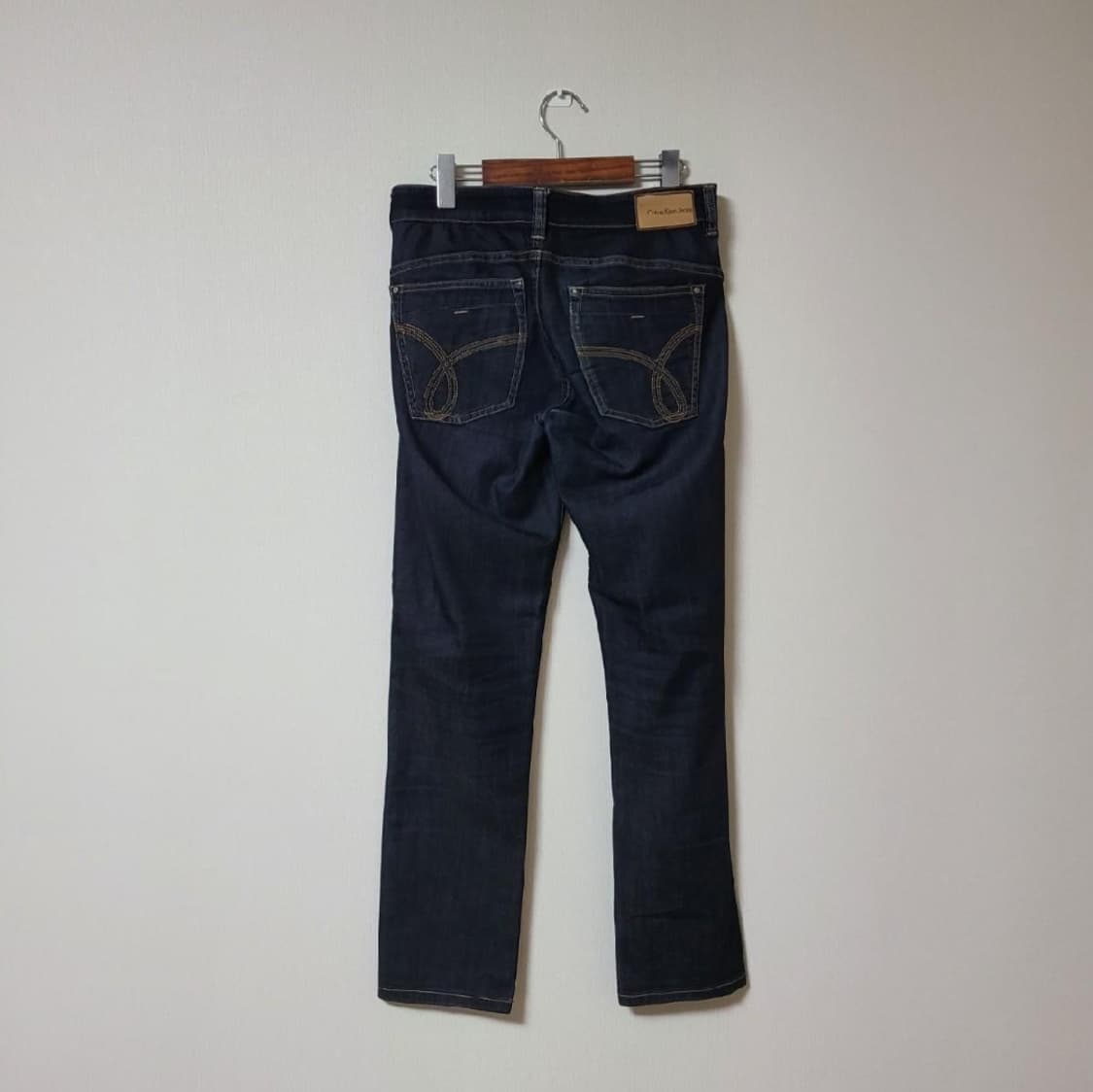 CK 캘빈클라인 진청바지 W28L34 상품이미지3