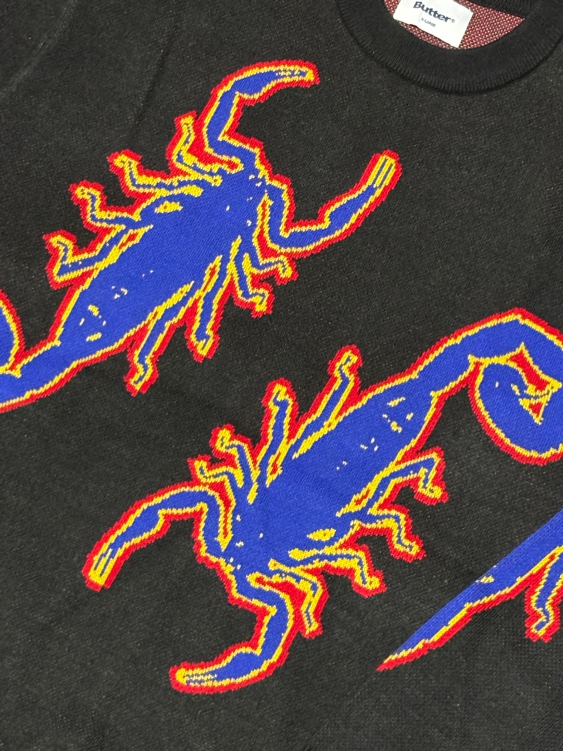 BUTTER GOODS Scorpion 니트 스웨터 상품이미지5