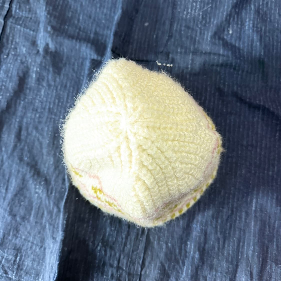 핸드메이드 노르딕 패턴 비니 상품이미지3