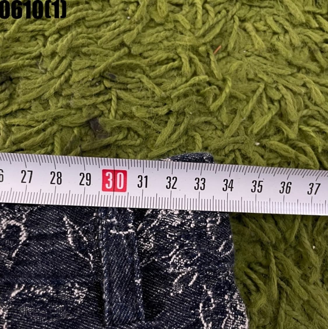 화이트페퍼 보헤미안 패턴 하이웨스트 팬츠 상품이미지5
