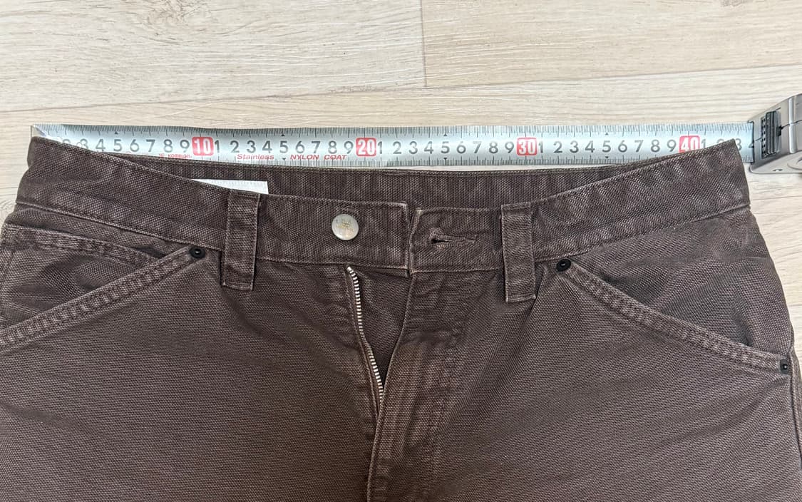 ZARA 자라 더블니 팬츠 상품이미지4