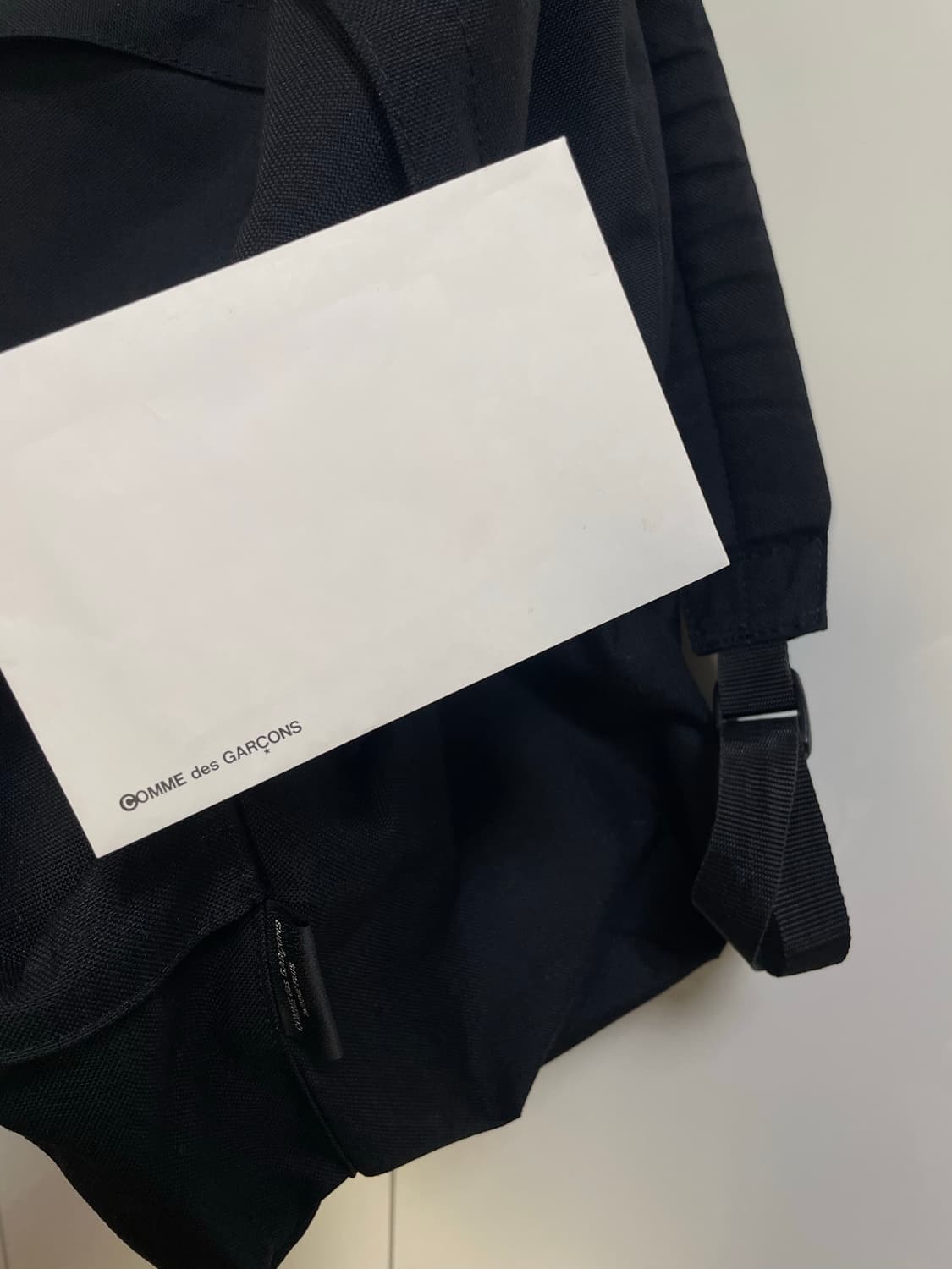 꼼데가르송 옴므플러스 백팩 라지 상품이미지6