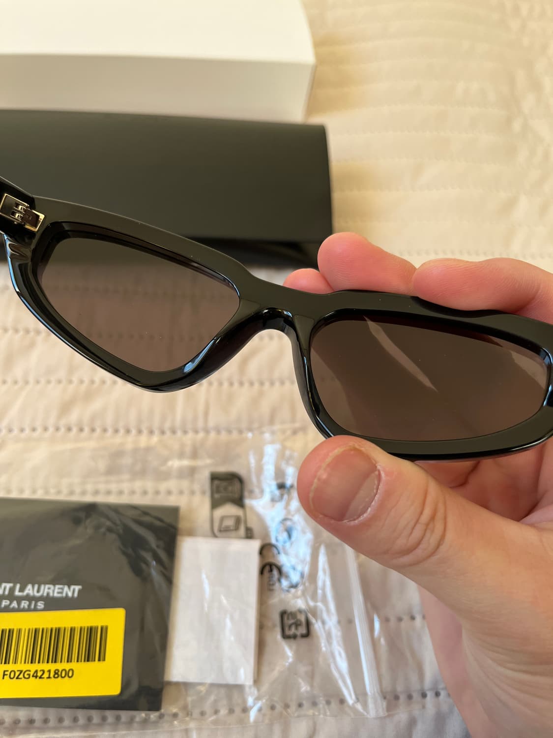 생로랑 sl 634 차은우 로제 선글라스 새상품 상품이미지8