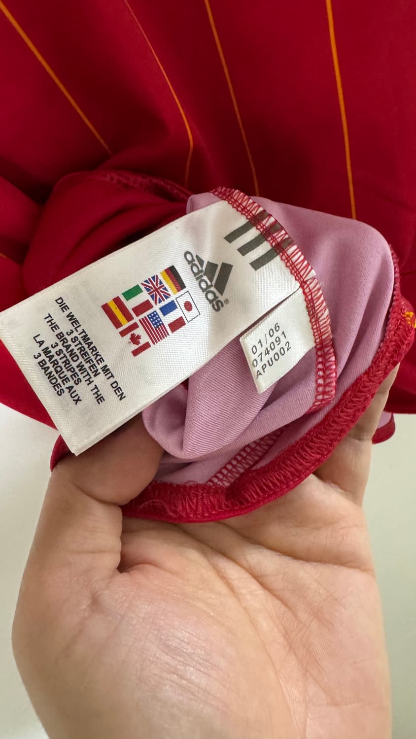 2006 월드컵 스페인 축구 국대 유니폼 라울  상품이미지8