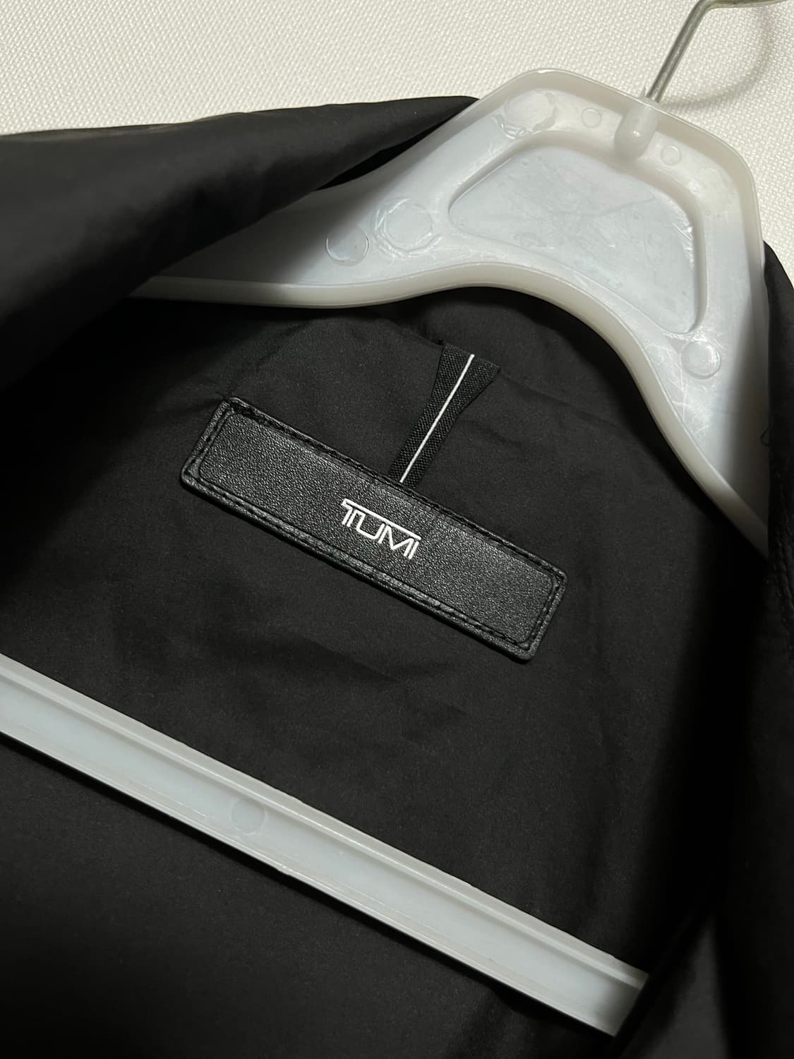 투미 TUMI 블랙 트렌치 코트 S 상품이미지2