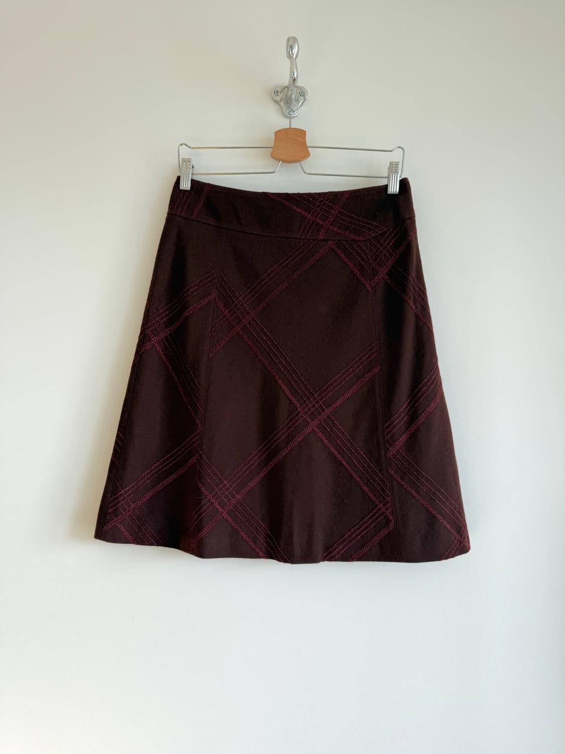 Pre owned 울 스커트 상품이미지2