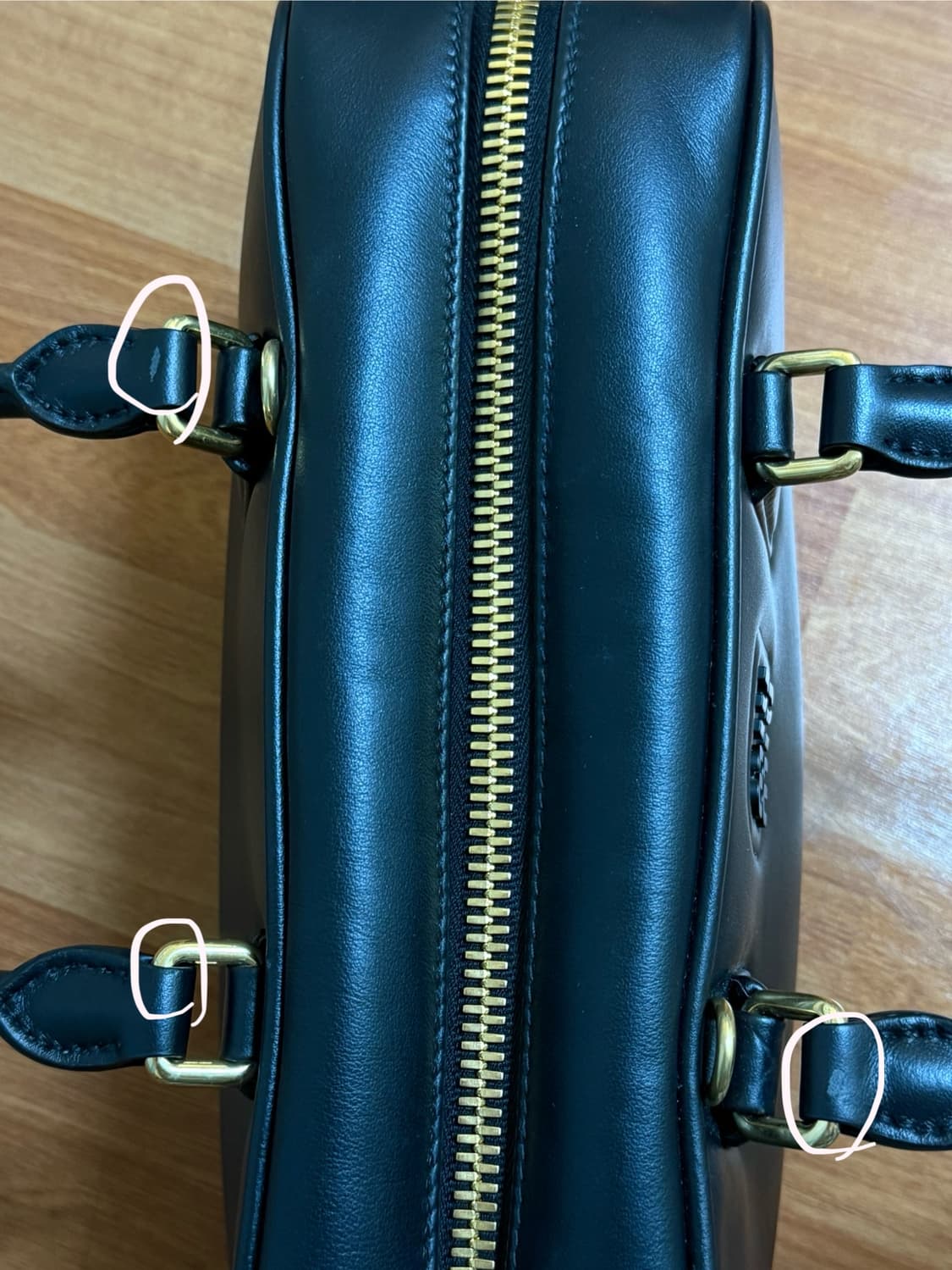 [미우미우] 아르카디 라지 블랙 상품이미지8