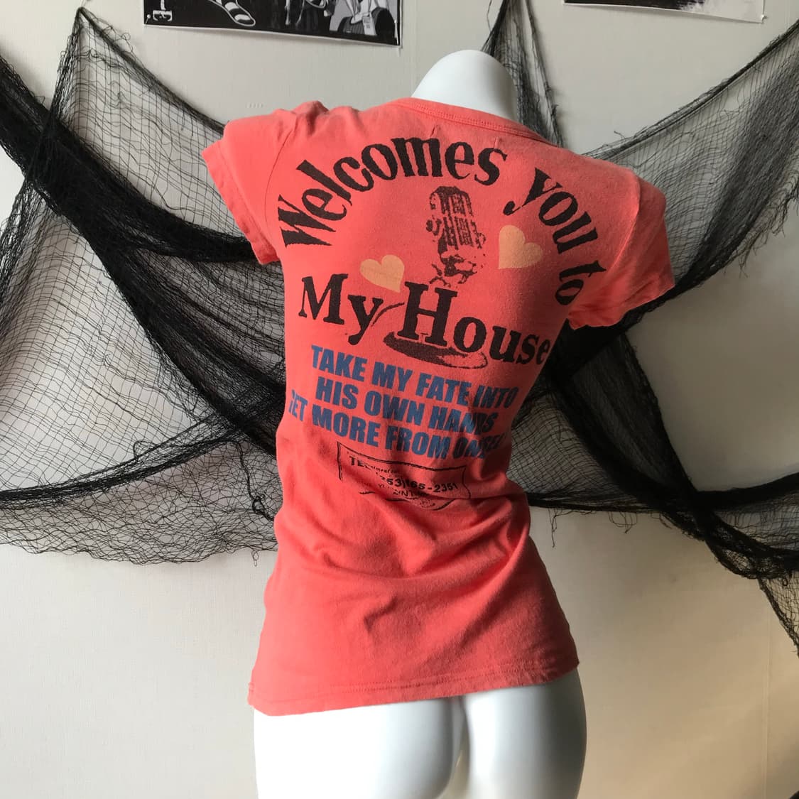 00s mood printing halfsleeve   상품이미지3