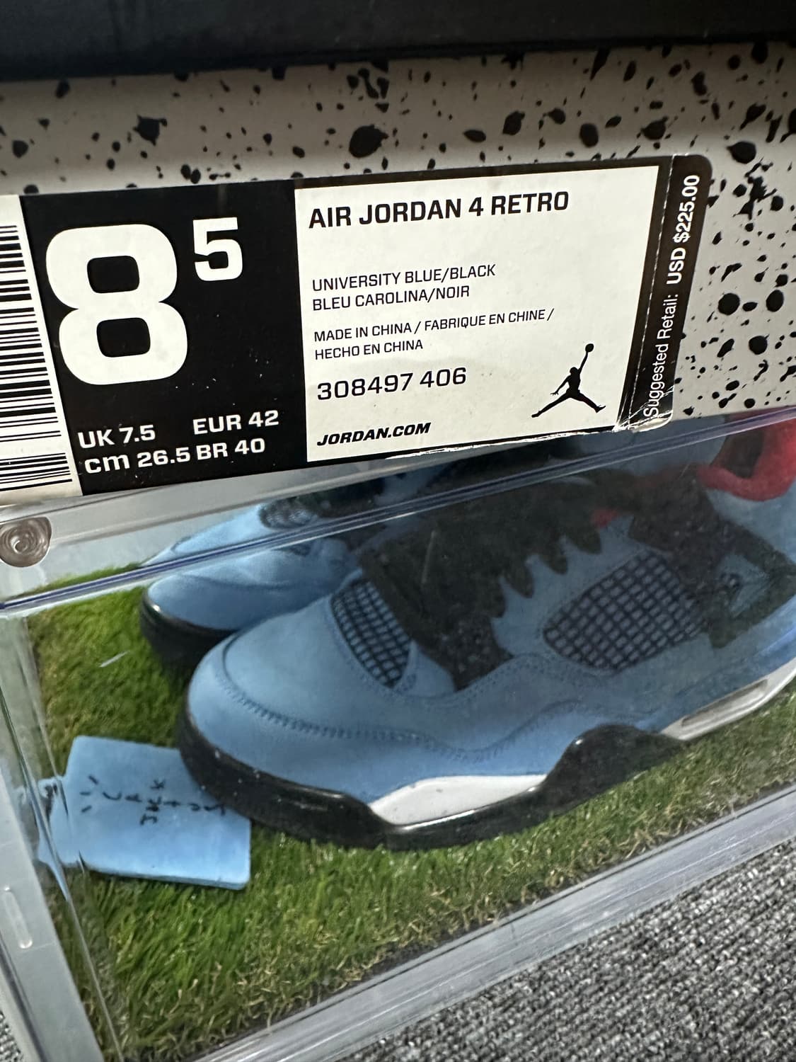 조던4 트래비스 스캇 레트로 캑터스 잭 265 상품이미지3