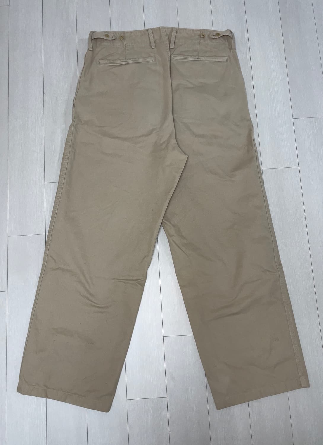 Pottery 포터리 오피스 치노 팬츠 상품이미지2