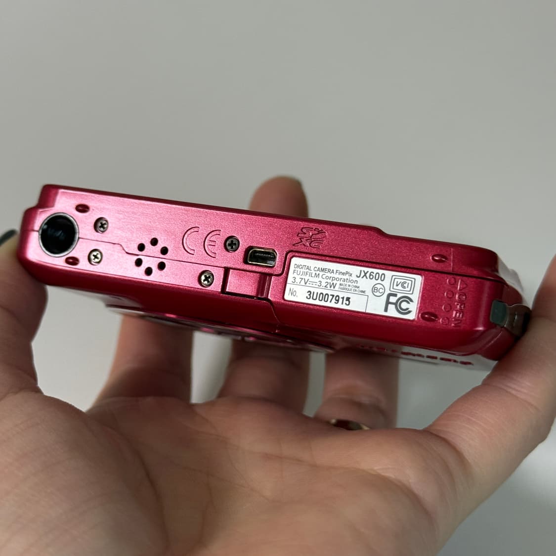 후지필름 파인픽스 jx600 빈티지 디카 디지털카메라 레드 상품이미지6