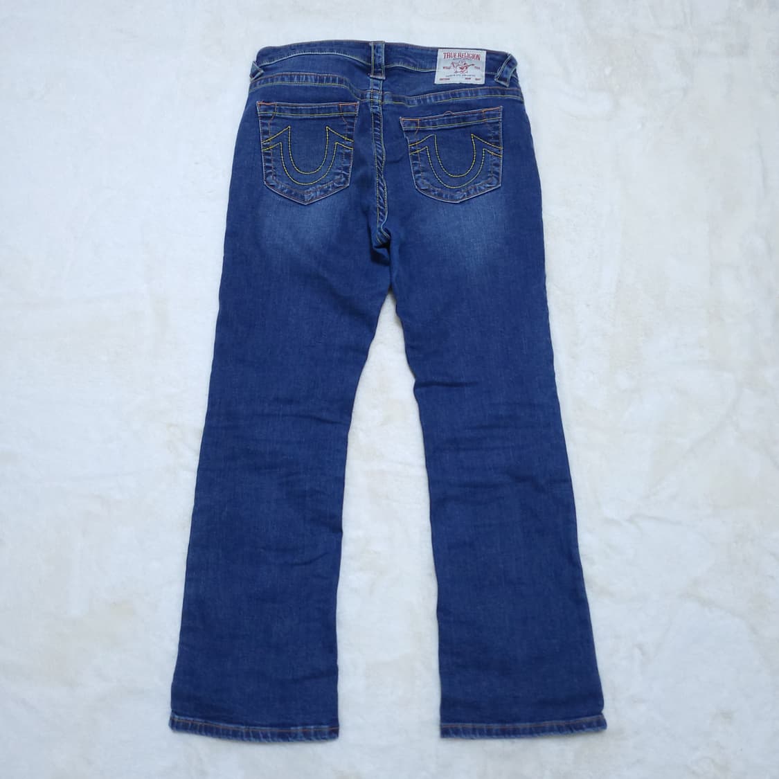 트루진 여성 부츠컷 청바지 28인치 0227 뽀샤샤 상품이미지2