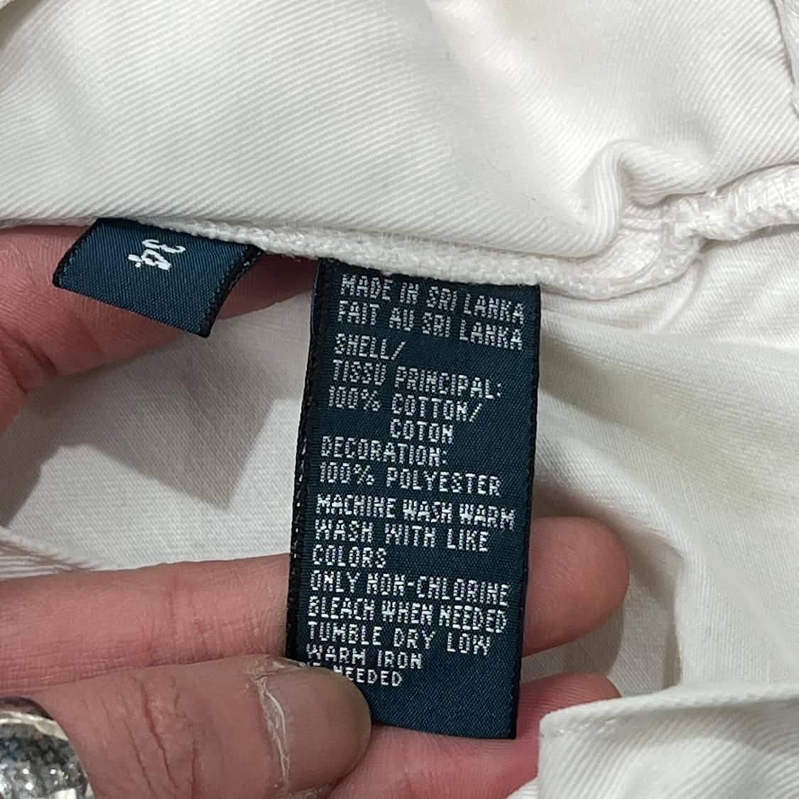 폴로 랄프로렌 멀티자수 하프팬츠 s10804 상품이미지9