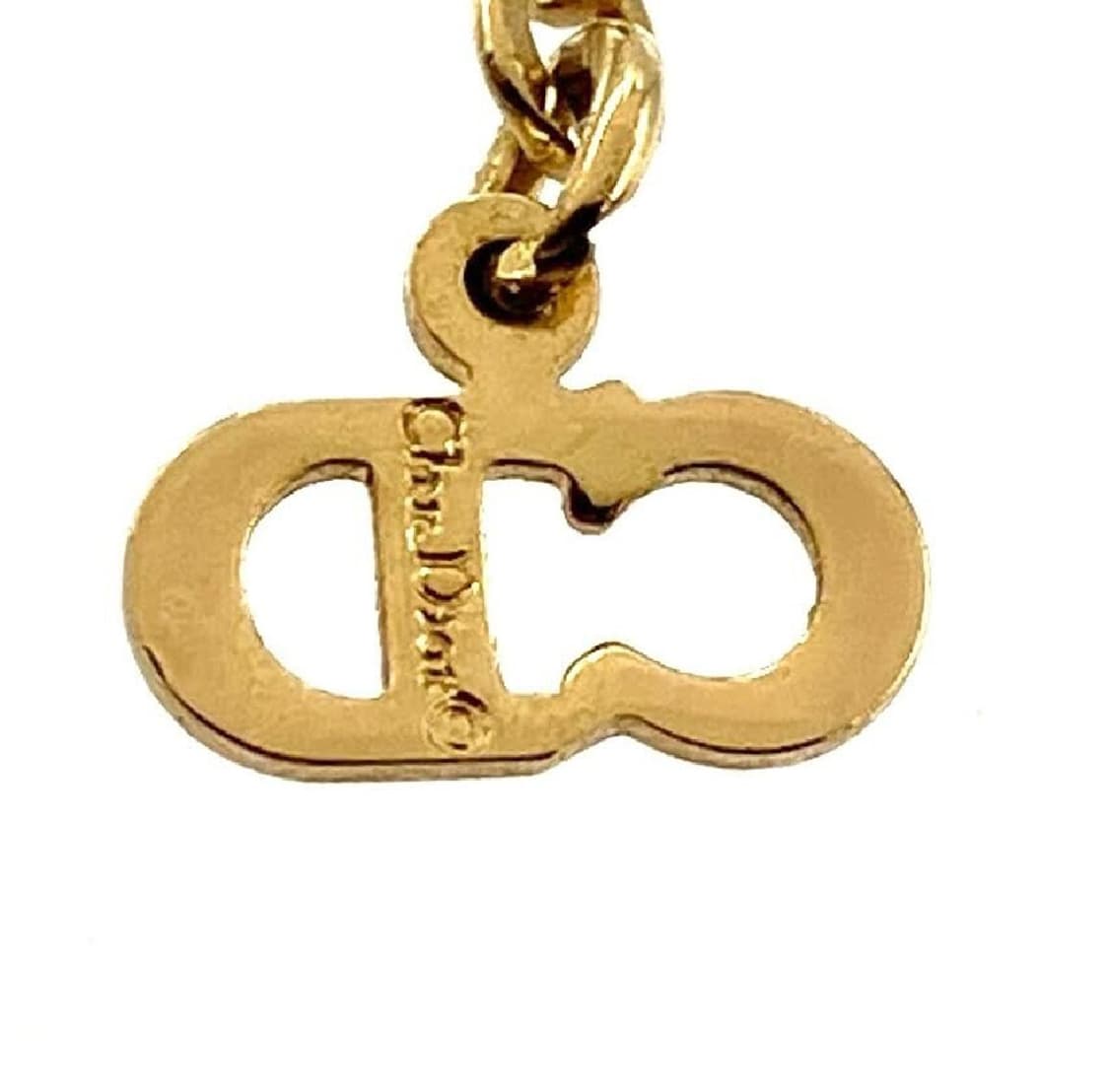 디올 빈티지 골드 목걸이 상품이미지3