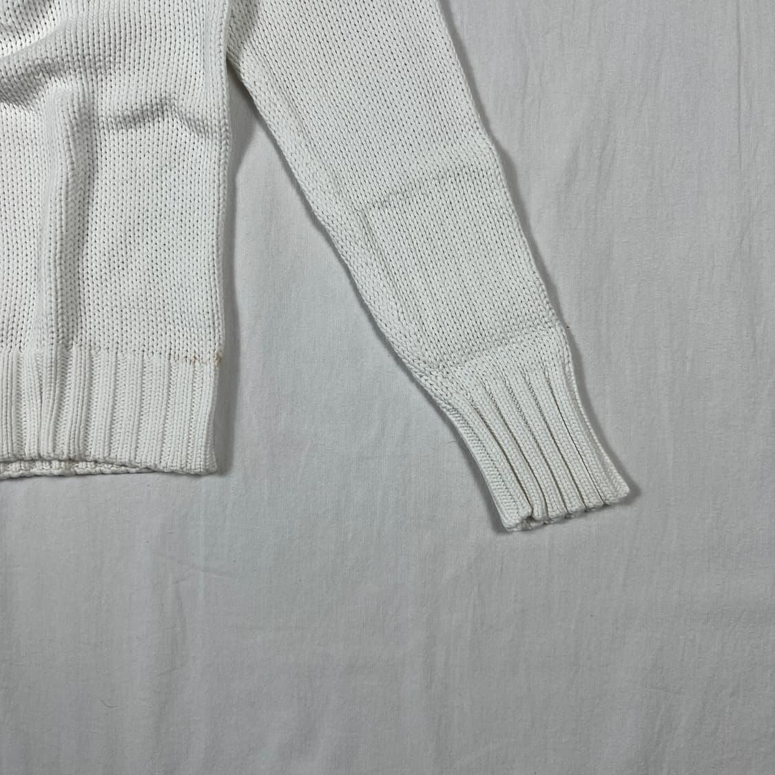 80’s 88년도 폴로랄프로렌 og 크로스플래그 니트 상품이미지3