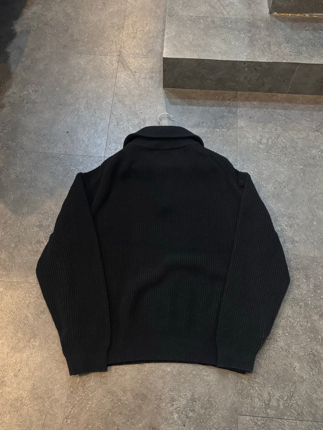 키뮤어 남성 하프집업 반집업 니트 스웨터 XL 상품이미지3