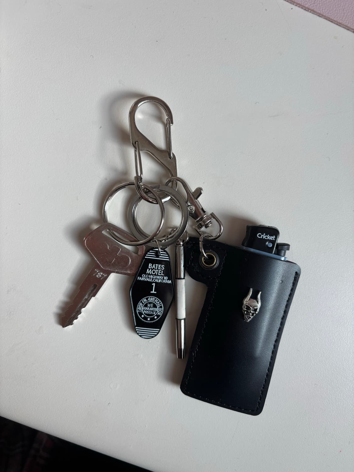 빈티지 키링 키체인 상품이미지1